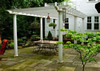 patio in shaker heights